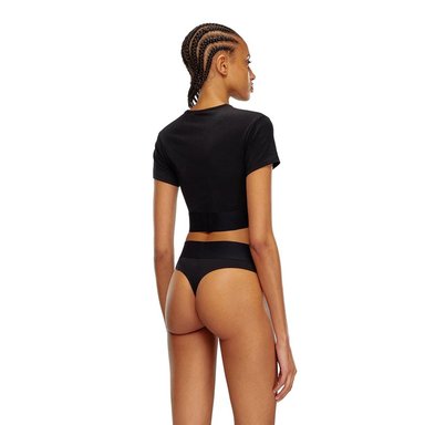 ROPA INTERIOR DIESEL UFTEE-SPORT-CROPPED-T-SHIRT MUJER - 2