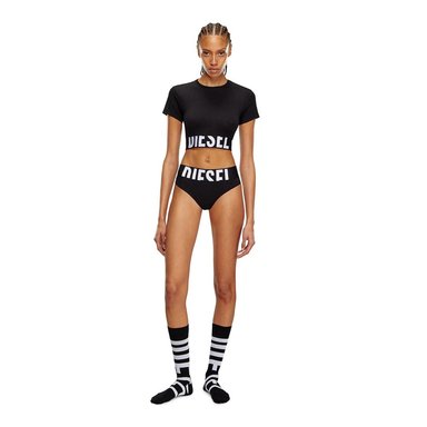 ROPA INTERIOR DIESEL UFTEE-SPORT-CROPPED-T-SHIRT MUJER - 3