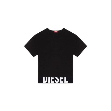 ROPA INTERIOR DIESEL UFTEE-SPORT-CROPPED-T-SHIRT MUJER - 4