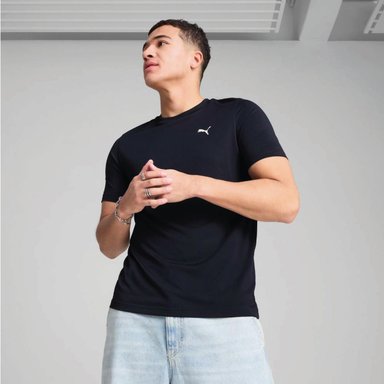 POLO PUMA ESS SMALL LOGO POLY TEE HOMBRE