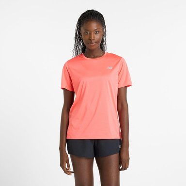 POLO NEW BALANCE SPORT ESSENTIALS T-SHIRT MUJER
