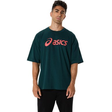 POLO ASICS GRAPHIC RELAXED TEE HOMBRE