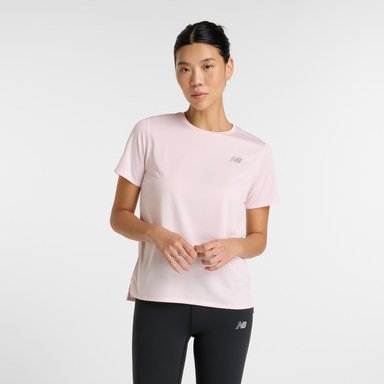 POLO NEW BALANCE SPORT ESSENTIALS T-SHIRT MUJER