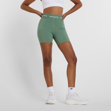 SHORT NEW BALANCE NB SLEEK HIGH RISE SPORT SHORT 5 MUJER