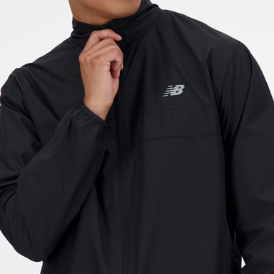 CASACA NEW BALANCE SPORT ESSENTIALS JACKET HOMBRE - 4