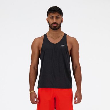 BIVIDI NEW BALANCE ATHLETICS SINGLET HOMBRE