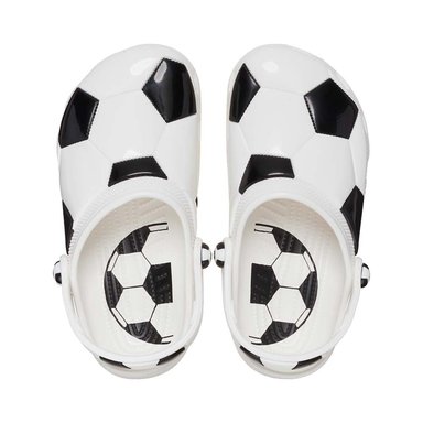 ZUECOS CROCS CLASSIC SOCCER BALL CLOG K NIÑOS - 3