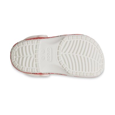 ZUECOS CROCS HELLO KITTY RED CLASSIC CLOG T NIÑOS - 5