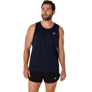 BIVIDI ASICS ASICS SILVER SINGLET HOMBRE