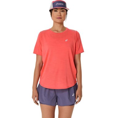 POLO ASICS ROAD SS TOP MUJER