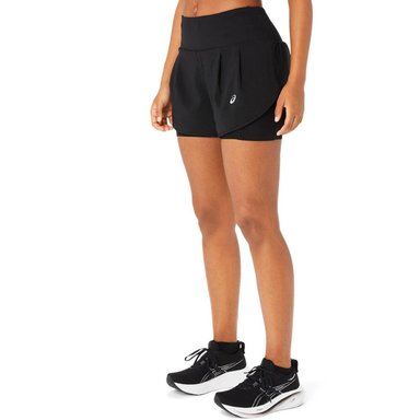 SHORT ASICS ROAD 2-N-1 3.5IN SHORT MUJER