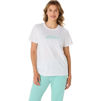 POLO ASICS TRAINING CORE LOGO TEE MUJER