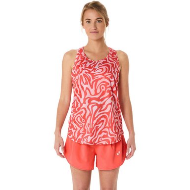 BIVIDI ASICS ROAD ALL OVER PRINT TANK MUJER