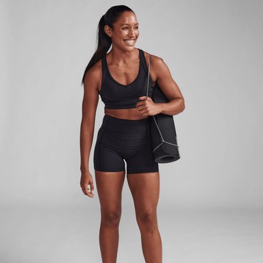 POLO 2XU FORM SOFT TOUCH HI-RISE COMP SHORTS MUJER