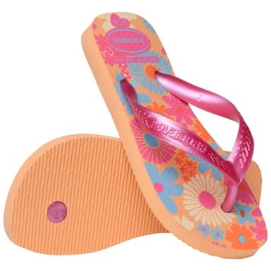 SANDALIAS HAVAIANAS KIDS FLORES NIÑOS - 3