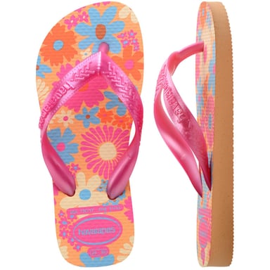 SANDALIAS HAVAIANAS KIDS FLORES NIÑOS - 4