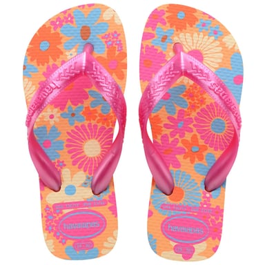 SANDALIAS HAVAIANAS KIDS FLORES NIÑOS - 6