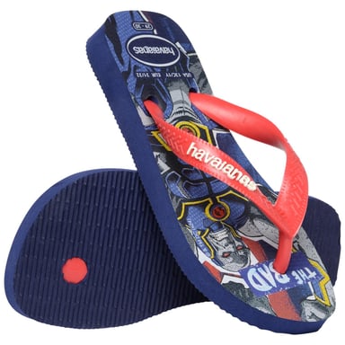 SANDALIAS HAVAIANAS KIDS TOP HERÓIS DC NIÑOS - 3