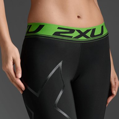 LEGGINGS 2XU REFRESH RECOVERY COMP TIGHTS MUJER - 3