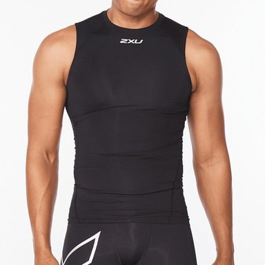 BIVIDI 2XU CORE COMPRESSION SLEEVELESS HOMBRE