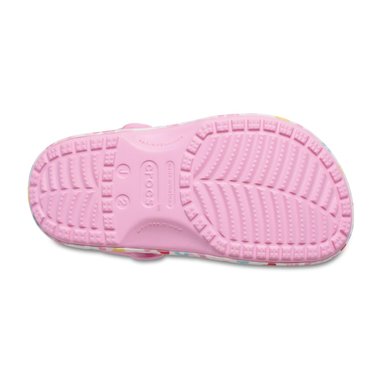 ZUECOS CROCS MICKEY FRIENDS MINNIE CLASSIC CLOG K NIÑOS - 4