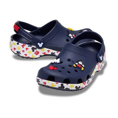 ZUECOS CROCS MICKEY FRIENDS CLASSIC CLOG T NIÑOS - 2
