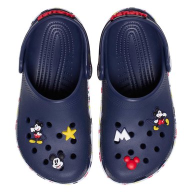 ZUECOS CROCS MICKEY FRIENDS CLASSIC CLOG T NIÑOS - 3
