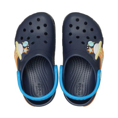 ZUECOS CROCS CLASSIC UFO LIGHTS CLOG T NIÑOS - 3