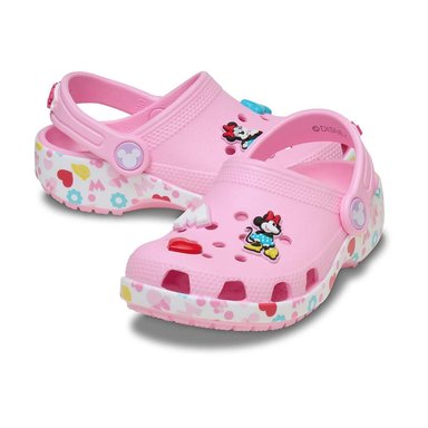 ZUECOS CROCS MICKEY FRIENDS MINNIE CLASSIC CLOG T NIÑOS - 2
