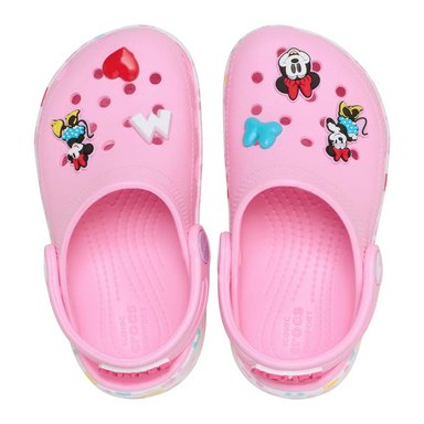 ZUECOS CROCS MICKEY FRIENDS MINNIE CLASSIC CLOG T NIÑOS - 3