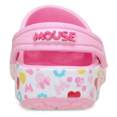 ZUECOS CROCS MICKEY FRIENDS MINNIE CLASSIC CLOG T NIÑOS - 4