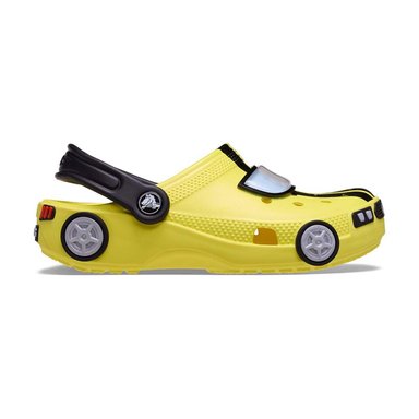 ZUECOS CROCS CLASSIC IAM RACE CAR CLOG T NIÑOS - 1