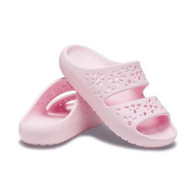 SANDALIAS CROCS FLORAL CUT OUT SANDAL UNISEX - 2