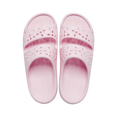 SANDALIAS CROCS FLORAL CUT OUT SANDAL UNISEX - 3