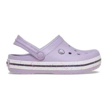 ZUECOS CROCS CROCBAND SPECKLED BAND CLOG T NIÑOS - 1