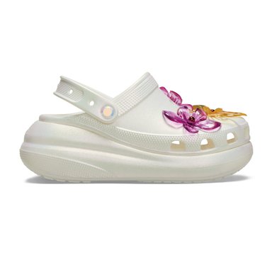 ZUECOS CROCS CRUSH PEARLIZED FLORALS CLOG UNISEX - 1