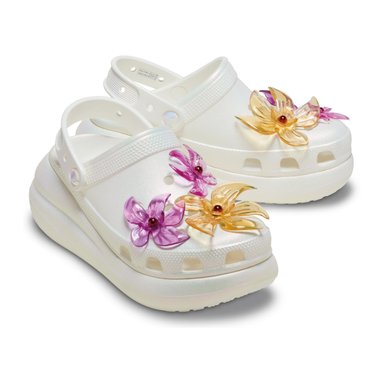 ZUECOS CROCS CRUSH PEARLIZED FLORALS CLOG UNISEX - 2