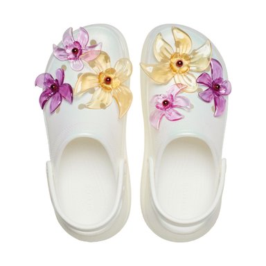 ZUECOS CROCS CRUSH PEARLIZED FLORALS CLOG UNISEX - 3