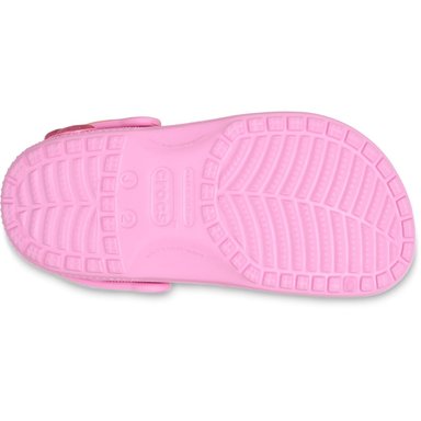 ZUECOS CROCS PIKACHU PINK CLASSIC CLOG K NIÑOS - 5