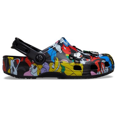 ZUECOS CROCS MICKEY AND FRIENDS CLASSIC CLOG UNISEX - 1