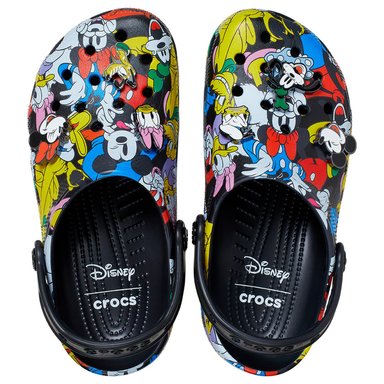 ZUECOS CROCS MICKEY AND FRIENDS CLASSIC CLOG UNISEX - 3