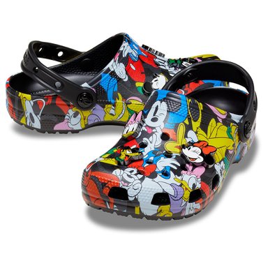 ZUECOS CROCS MICKEY AND FRIENDS CLASSIC CLOG UNISEX - 4