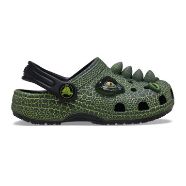 ZUECOS CROCS CLASSIC IAM SCARY DINO CLOG T NIÑOS - 1
