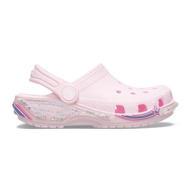 ZUECOS CROCS CLSC STAR SPARKLE SHKR CLOG T NIÑOS - 1