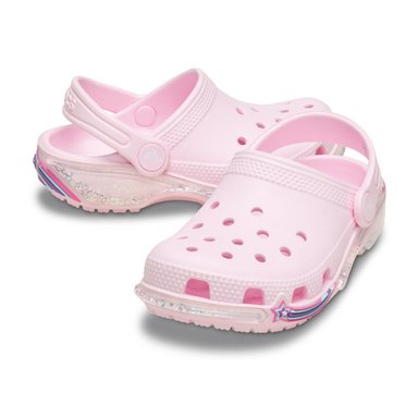 ZUECOS CROCS CLSC STAR SPARKLE SHKR CLOG T NIÑOS - 2