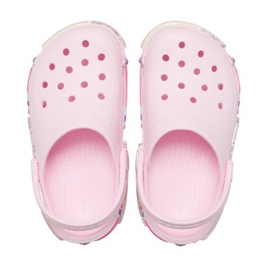 ZUECOS CROCS CLSC STAR SPARKLE SHKR CLOG T NIÑOS - 3