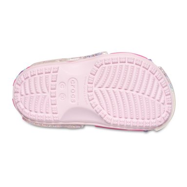 ZUECOS CROCS CLSC STAR SPARKLE SHKR CLOG T NIÑOS - 4