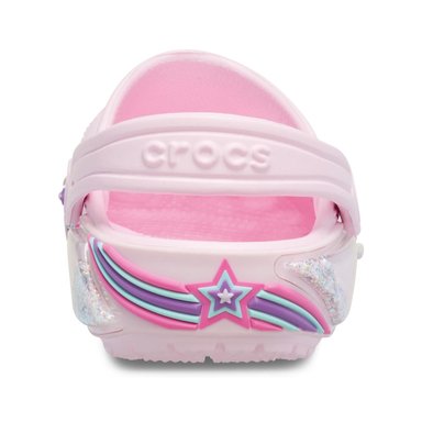 ZUECOS CROCS CLSC STAR SPARKLE SHKR CLOG T NIÑOS - 5