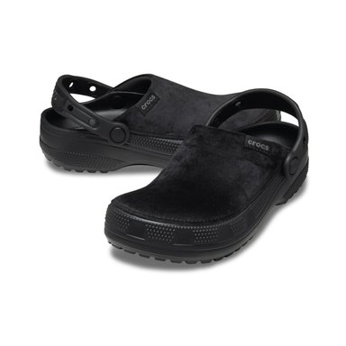 ZUECOS CROCS CLASSIC CRAFTED VELVET CLOG UNISEX - 2