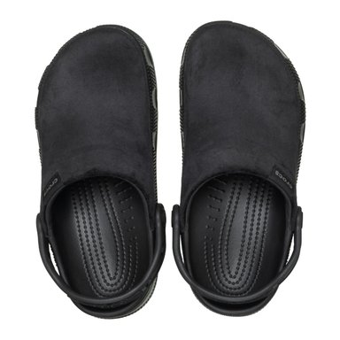ZUECOS CROCS CLASSIC CRAFTED VELVET CLOG UNISEX - 3